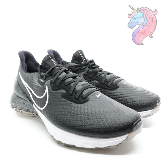 Nike Air Zoom Infinity Tour Golf Shoes Black White CT0540-077 Mens Size 13 main image 4